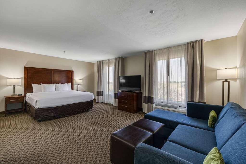 Comfort Inn & Suites Logan Near University Kamer foto